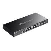 Image de TP-Link Omada commutateur réseau Géré L2/L2+ 10G Ethernet (100/1000/10000) 1U Noir (SX3832)