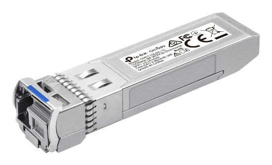 Image de TP-Link Omada module émetteur-récepteur de réseau Fibre optique 10312 Mbit/s SFP+ (SM5110LSA-10)