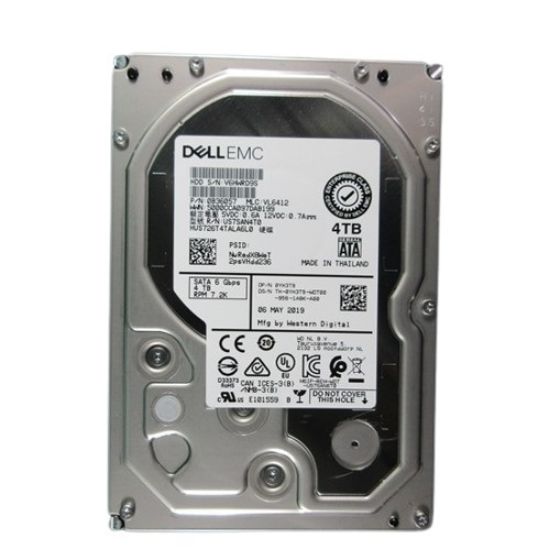 Image de DELL disque dur 4 To 7200 tr/min 3.5" Série ATA III (400-BRCS)