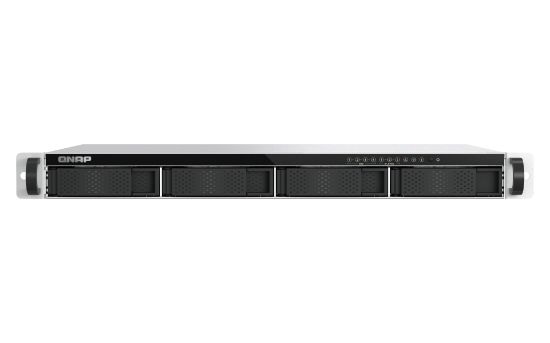 Image de QNAP TS-h765eU NAS Rack (1 U) Intel Atom® 8 Go DDR5 QuTS hero Noir, Gris (TS-H765EU-8G)