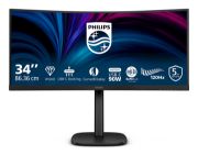 Image de Philips 3000 series écran plat de PC 86,4 cm (34") 3440 x 1440 pixels Wide Quad HD LCD Noir (34B2U3600C/00)