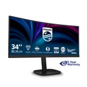 Image de Philips 3000 series écran plat de PC 86,4 cm (34") 3440 x 1440 pixels Wide Quad HD LCD Noir (34B2U3600C/00)