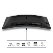 Image de Philips 3000 series écran plat de PC 86,4 cm (34") 3440 x 1440 pixels Wide Quad HD LCD Noir (34B2U3600C/00)