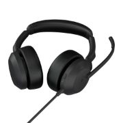 Image de Jabra Evolve2 50 Casque Avec fil Arceau Bureau/Centre d'appels USB Type-C / USB Type-A Bluetooth Noir (25089-999-799)