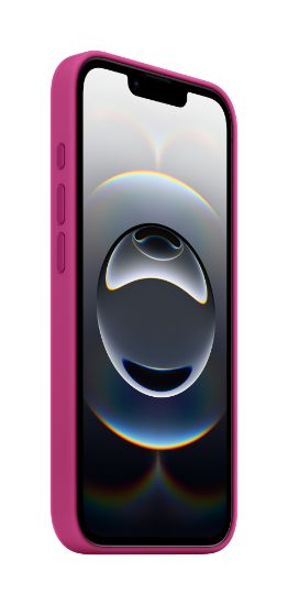 Image de Apple Coque en silicone pour iPhone 16e – Fuchsia (MD3W4ZM/A)