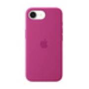 Image de Apple Coque en silicone pour iPhone 16e – Fuchsia (MD3W4ZM/A)