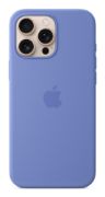 Image de Apple Coque en silicone avec MagSafe pour iPhone 16 Pro Max - Bleu pervenche - Violet (MDH04ZM/A)