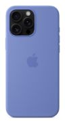 Image de Apple Coque en silicone avec MagSafe pour iPhone 16 Pro Max - Bleu pervenche - Violet (MDH04ZM/A)