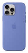 Image de Apple Coque en silicone avec MagSafe pour iPhone 16 Pro Max - Bleu pervenche - Violet (MDH04ZM/A)