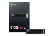 Image de Samsung 9100 PRO PCIe® 5.0 NVMe™ M.2 SSD - 4 TB (MZ-VAP4T0BW)