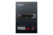 Image de Samsung 9100 PRO PCIe® 5.0 NVMe™ M.2 SSD - 4 TB (MZ-VAP4T0BW)