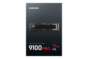 Image de Samsung 9100 PRO PCIe® 5.0 NVMe™ M.2 SSD - 2 TB (MZ-VAP2T0BW)