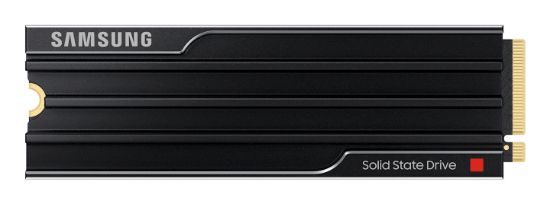 Image de Samsung 9100 PRO Heatsink PCIe® 5.0 NVMe™ M.2 SSD - 2 TB (MZ-VAP2T0CW)