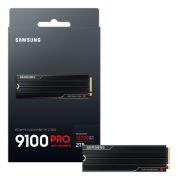 Image de Samsung 9100 PRO Heatsink PCIe® 5.0 NVMe™ M.2 SSD - 2 TB (MZ-VAP2T0CW)