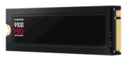Image de Samsung 9100 PRO Heatsink PCIe® 5.0 NVMe™ M.2 SSD - 2 TB (MZ-VAP2T0CW)