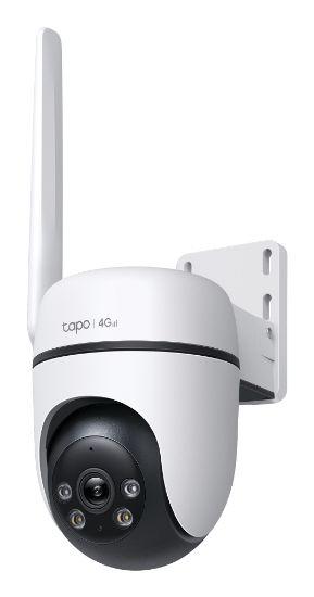 Image de TP-Link caméra de sécurité Tourelle Caméra de sécurité IP Extérieure 1920 x 1080 pixels Mur (TAPO C501GW)