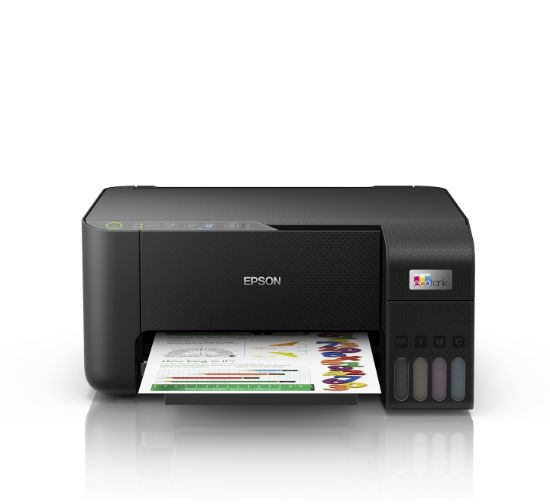 Image de Epson EcoTank ET-2860 Jet d'encre A4 5760 x 1440 DPI 33 ppm Wifi (C11CJ67428)