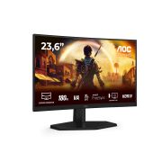 Image de AOC G4 écran plat de PC 59,9 cm (23.6") 1920 x 1080 pixels Full HD LED Noir, Rouge (C24G42E)