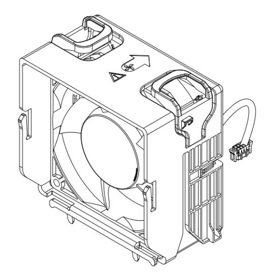 Image de DELL système de refroidissement d’ordinateur Boitier PC Ventilateur (121-BBBX)