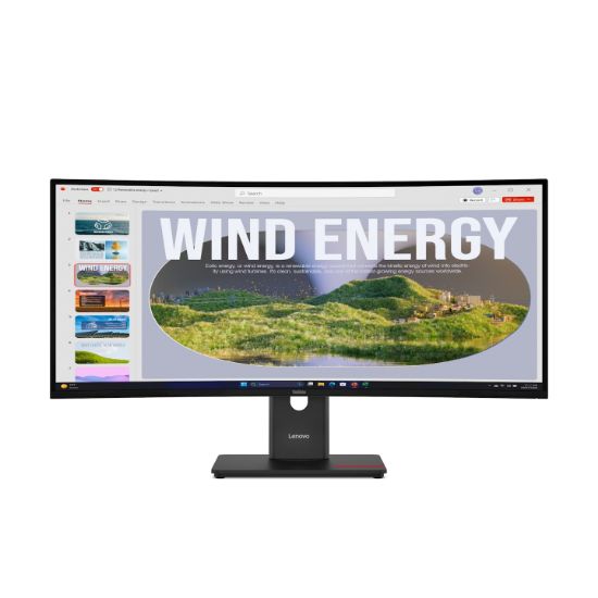 Image de Lenovo ThinkVision T34WD-40 Moniteur (64AEGAT1EU)
