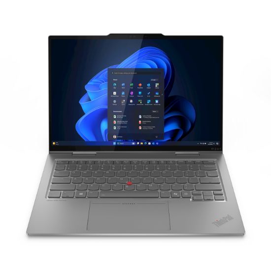 Image de Lenovo ThinkPad X1 2-in-1 Gen 10 Aura Edition Copilot+ PC Intel Core Ultra 7 258V Hybride (2-en-1) 35,6 cm (14") Écran tactile WUXGA 32 Go LPDDR5x-SDRAM 1 To SSD Wi-Fi 7 (802. ... (21NU003MMH)