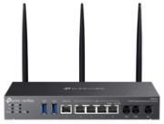 Image de TP-Link Omada routeur sans fil Gigabit Ethernet Bi-bande (2,4 GHz / 5 GHz) Noir (DR3220V-4G)