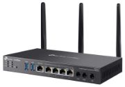 Image de TP-Link Omada routeur sans fil Gigabit Ethernet Bi-bande (2,4 GHz / 5 GHz) Noir (DR3220V-4G)
