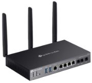 Image de TP-Link Omada routeur sans fil Gigabit Ethernet Bi-bande (2,4 GHz / 5 GHz) Noir (DR3220V-4G)