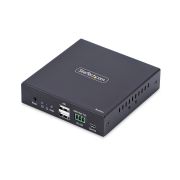 Image de StarTech.com Récepteur HDMI KVM sur Réseau IP pour la Série de Produits IH2006, 4K 60Hz, Sans Pilote, AVoIP, Kit de Montage Inclus, Récepteur Uniquement (IH2006-KVM-RX)