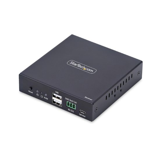 Image de StarTech.com Récepteur HDMI KVM sur Réseau IP pour la Série de Produits IH2006, 4K 60Hz, Sans Pilote, AVoIP, Kit de Montage Inclus, Récepteur Uniquement (IH2006-KVM-RX)