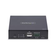 Image de StarTech.com Récepteur HDMI KVM sur Réseau IP pour la Série de Produits IH2006, 4K 60Hz, Sans Pilote, AVoIP, Kit de Montage Inclus, Récepteur Uniquement (IH2006-KVM-RX)