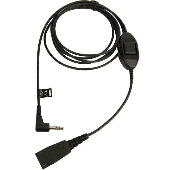 Image de Jabra accessoire pour casque /oreillettes Cable (8735-019)