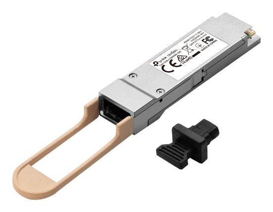 Image de TP-Link Omada module émetteur-récepteur de réseau Fibre optique 100000 Mbit/s QSFP28 850 nm (SM9110-SR4)