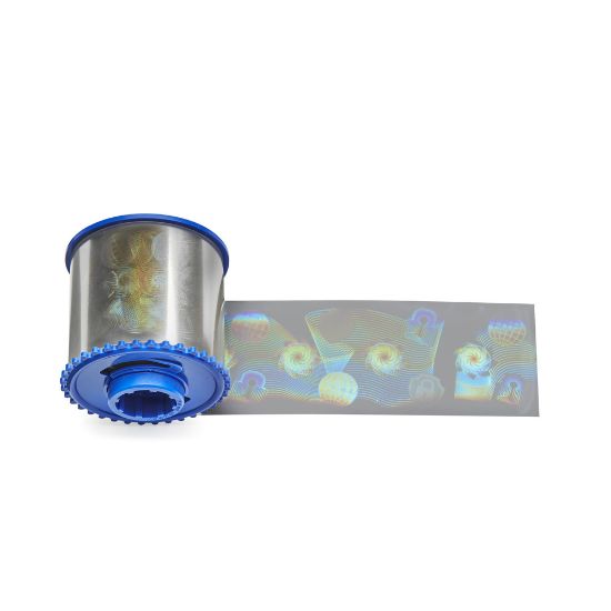 Image de Zebra film issu d'un procédé de lamination (800086-068)