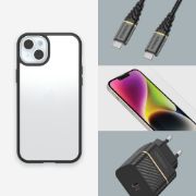 Image de OtterBox React - Noir, Transparent (77-92768)