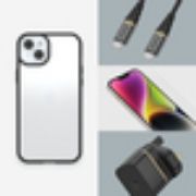 Image de OtterBox React - Noir, Transparent (77-92768)