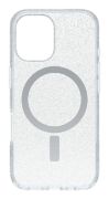 Image de OtterBox Symmetry Series Clear pour MagSafe pour Apple iPhone 16, Stardust - Transparent (77-96381)