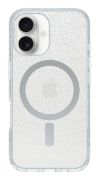 Image de OtterBox Symmetry Series Clear pour MagSafe pour Apple iPhone 16, Stardust - Transparent (77-96381)