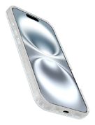 Image de OtterBox Symmetry Series Clear pour MagSafe pour Apple iPhone 16, Stardust - Transparent (77-96381)