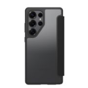 Image de OtterBox React Folio Series pour Samsung Galaxy S25 Ultra, transparente/noir - Transparent,Noir (77-97833)