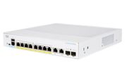 Image de Cisco CBS350-8P-2G Switch - Argent (CBS350-8P-2G-UK-RF)