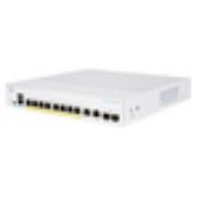 Image de Cisco CBS350-8P-2G Switch - Argent (CBS350-8P-2G-UK-RF)