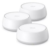 Image de TP-Link DECO BE22 Bi-bande (2,4 GHz / 5 GHz) Wi-Fi 7 (802.11be) Blanc 2 Interne (DECO BE22(3-PACK))