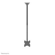 Image de Neomounts Support de plafond pour double écran 23-43" - h106-156 cm (CL35-340BL22)