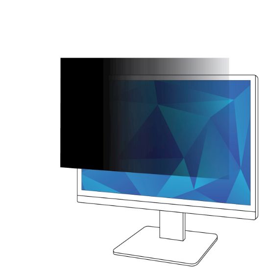 Image de 3M Filtre de confidentialité pour moniteur 43 po (1092 mm), 16:9, PF430W9B (7100158943)