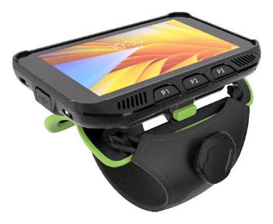 Image de Zebra ordinateur portable de poche 11,9 cm (4.7") 720 x 1280 pixels Écran tactile 254 g Noir (WT0-WT54B-T6DAC1A6)