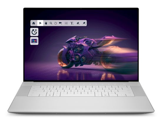 Image de DELL 16 Premium DA16250 Intel Core Ultra 9 285H Ordinateur portable 41,4 cm (16.3") Écran tactile 4K Ultra HD 32 Go LPDDR5x-SDRAM 1 To SSD NVIDIA GeForce RTX 5060 Wi-Fi 7 (802.11be ... (3D3RY)