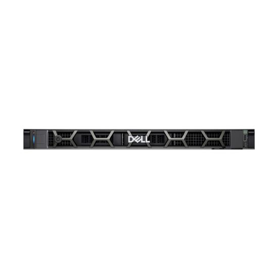 Image de DELL PowerEdge R260 serveur 480 Go Rack (1 U) Intel Xeon 6 6333P 3,1 GHz 16 Go DDR5-SDRAM 700 W (WPW6P)