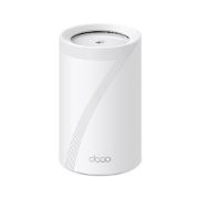 Image de TP-Link Deco BE65 Tri-bande (2,4 GHz / 5 GHz / 6 GHz) Wi-Fi 7 (802.11be) Blanc 4 Interne (DECO BE65(1-PACK))