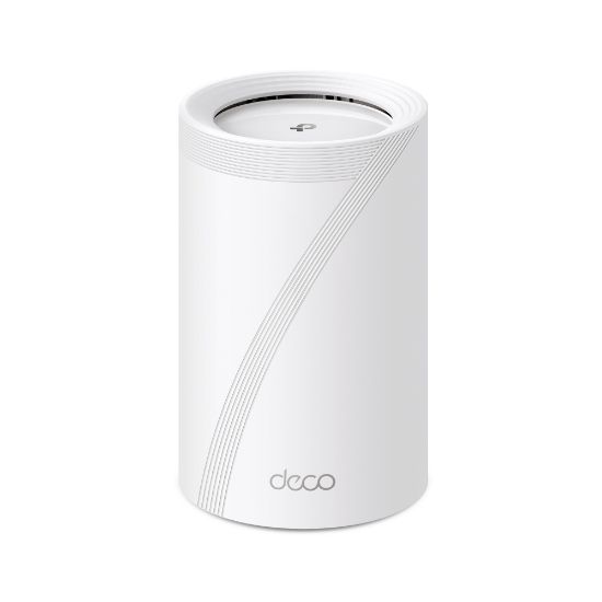Image de TP-Link Deco BE65 Tri-bande (2,4 GHz / 5 GHz / 6 GHz) Wi-Fi 7 (802.11be) Blanc 4 Interne (DECO BE65(1-PACK))